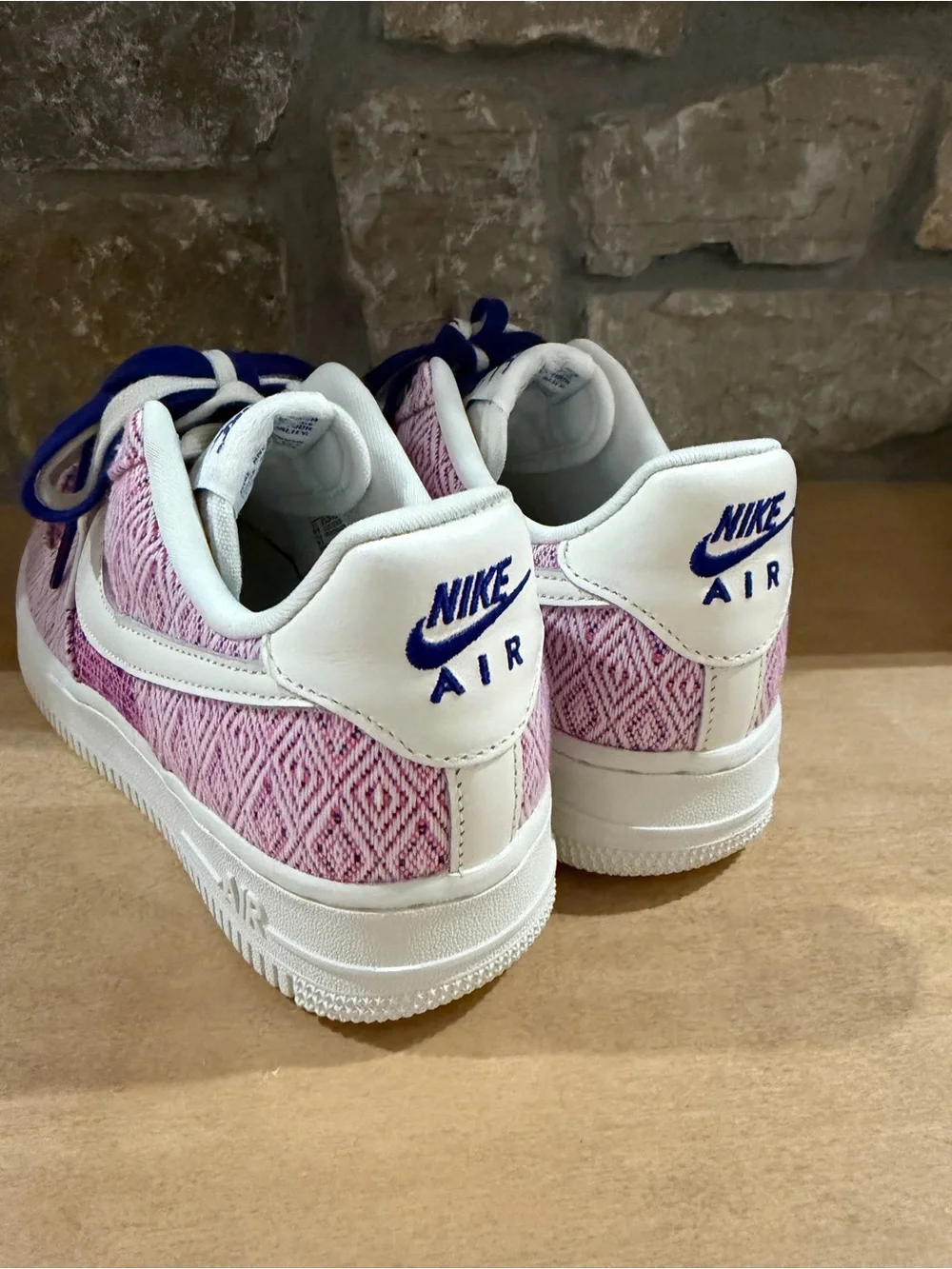 Nike Air Force 1 Low “Woven Together” Sneakers size 7